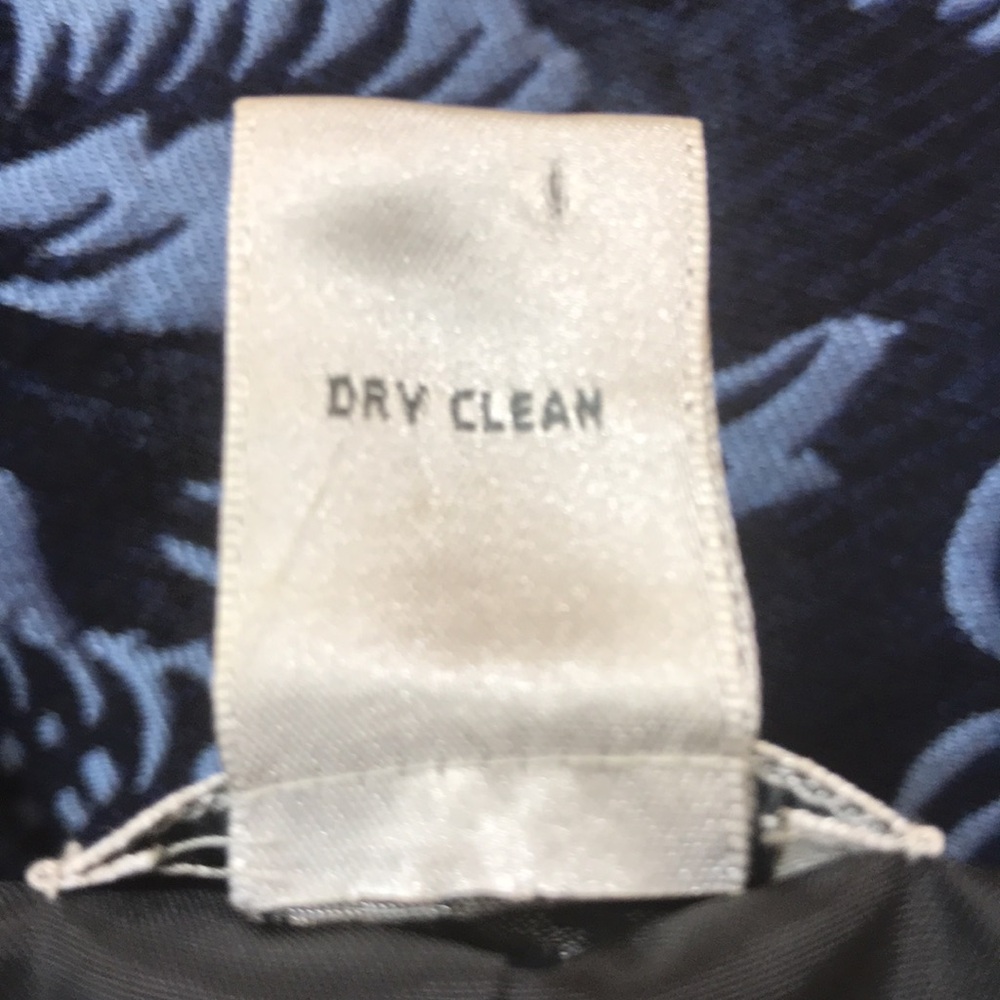 Chico’s 4-Button Fully Lined Blue Floral Blazer 3… - image 8